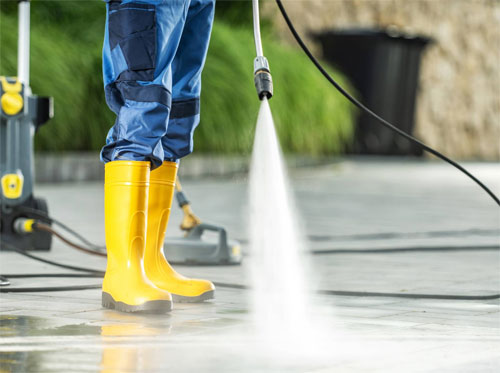 Pressure and Power Washing Jersey Shore | Grace Janitorial LLC