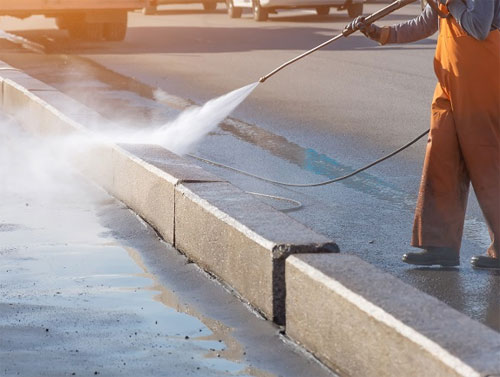 Pressure and Power Washing Jersey Shore | Grace Janitorial LLC